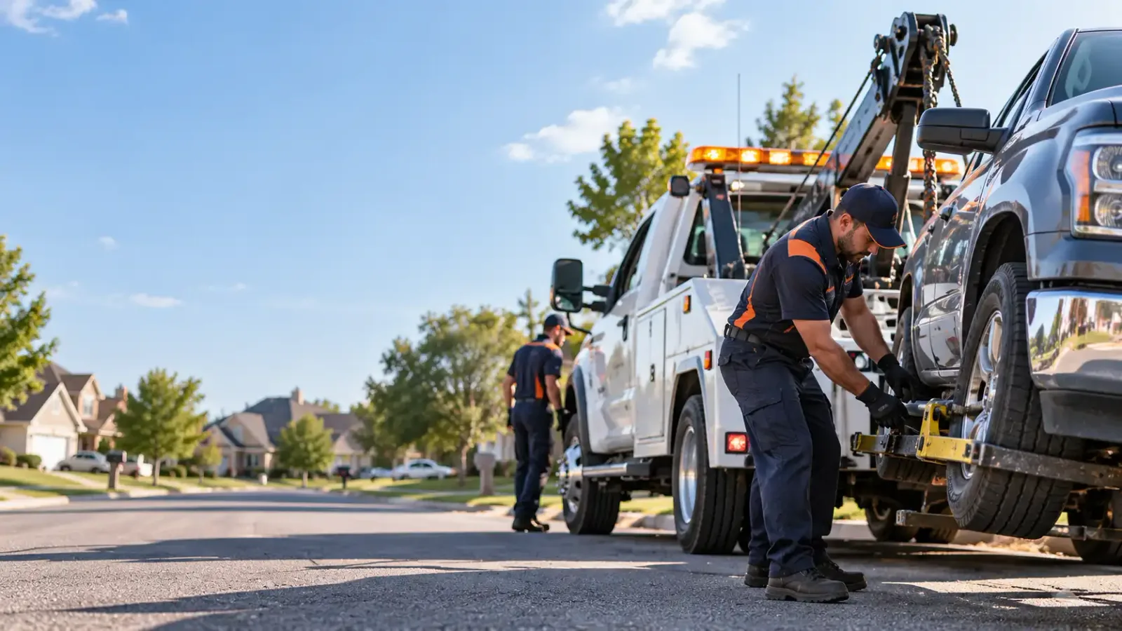 Wheel Lift Towing in Reno, NV